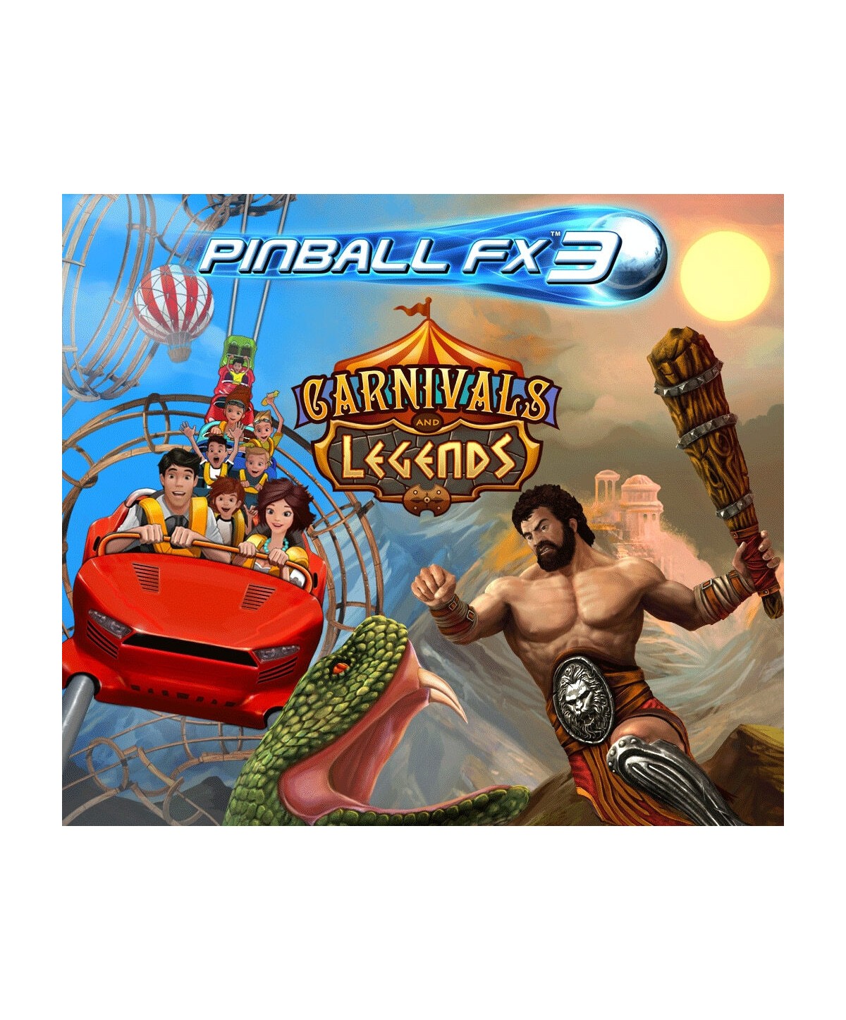 Pinball FX3 - Carnivals and Legends DLC Steam Key GLOBAL